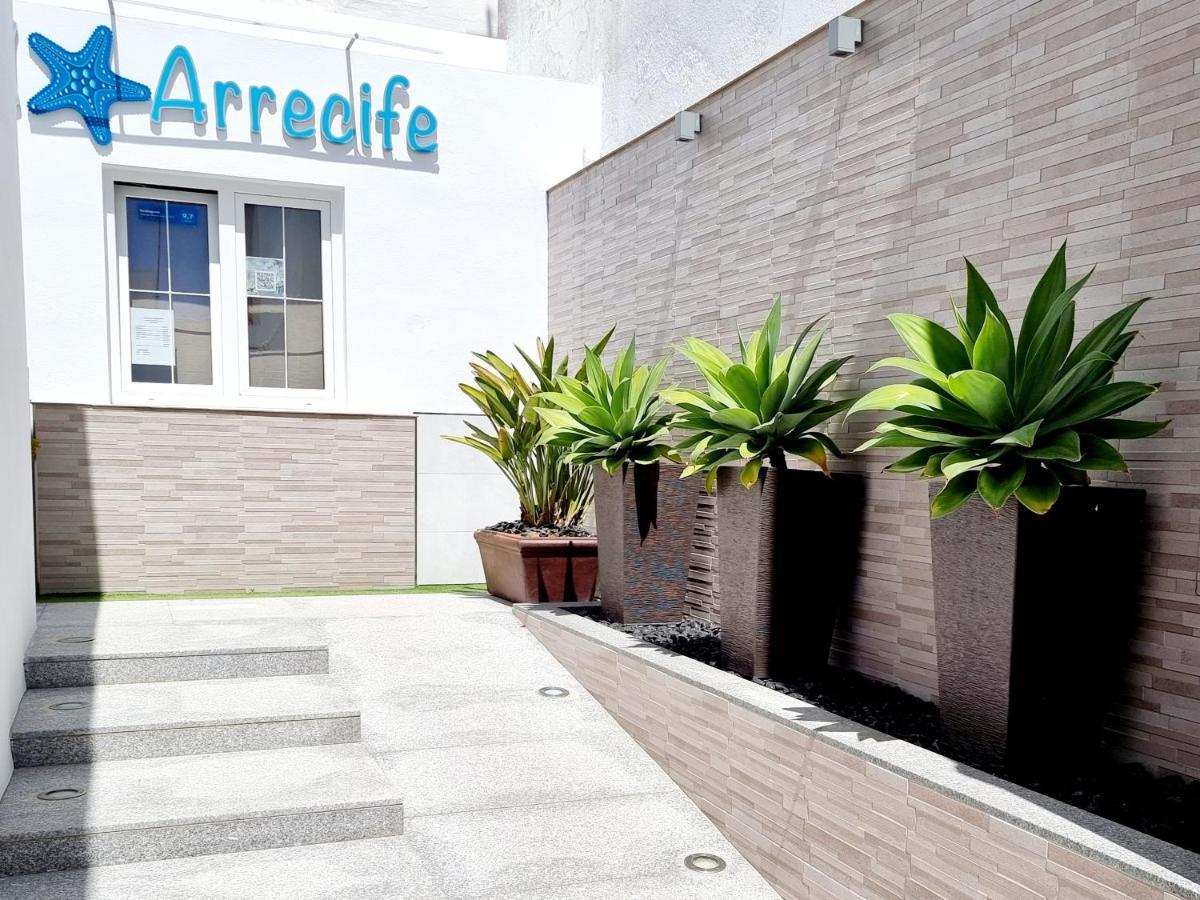 Apartamentos El Arrecife 콘일데라프론테라 외부 사진