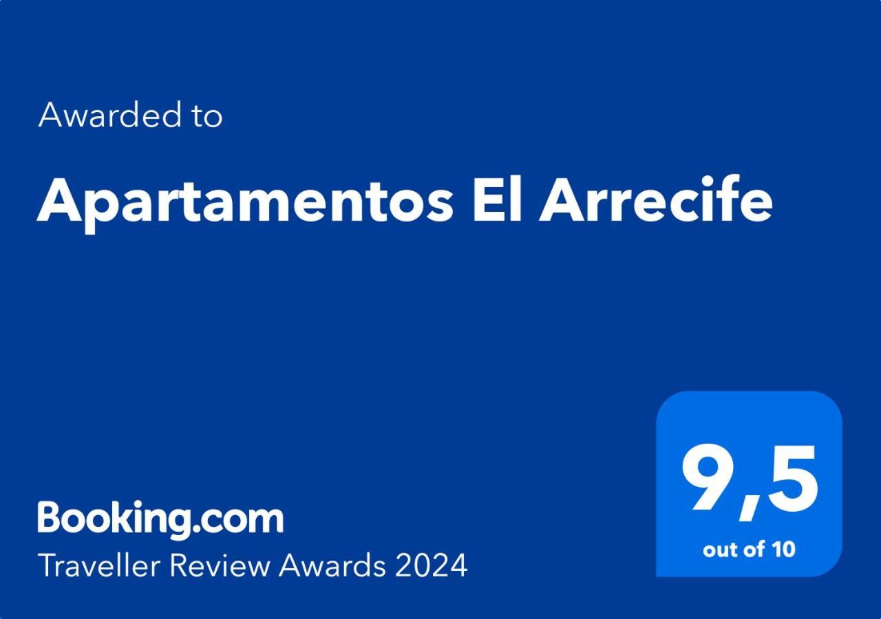 Apartamentos El Arrecife 콘일데라프론테라 외부 사진