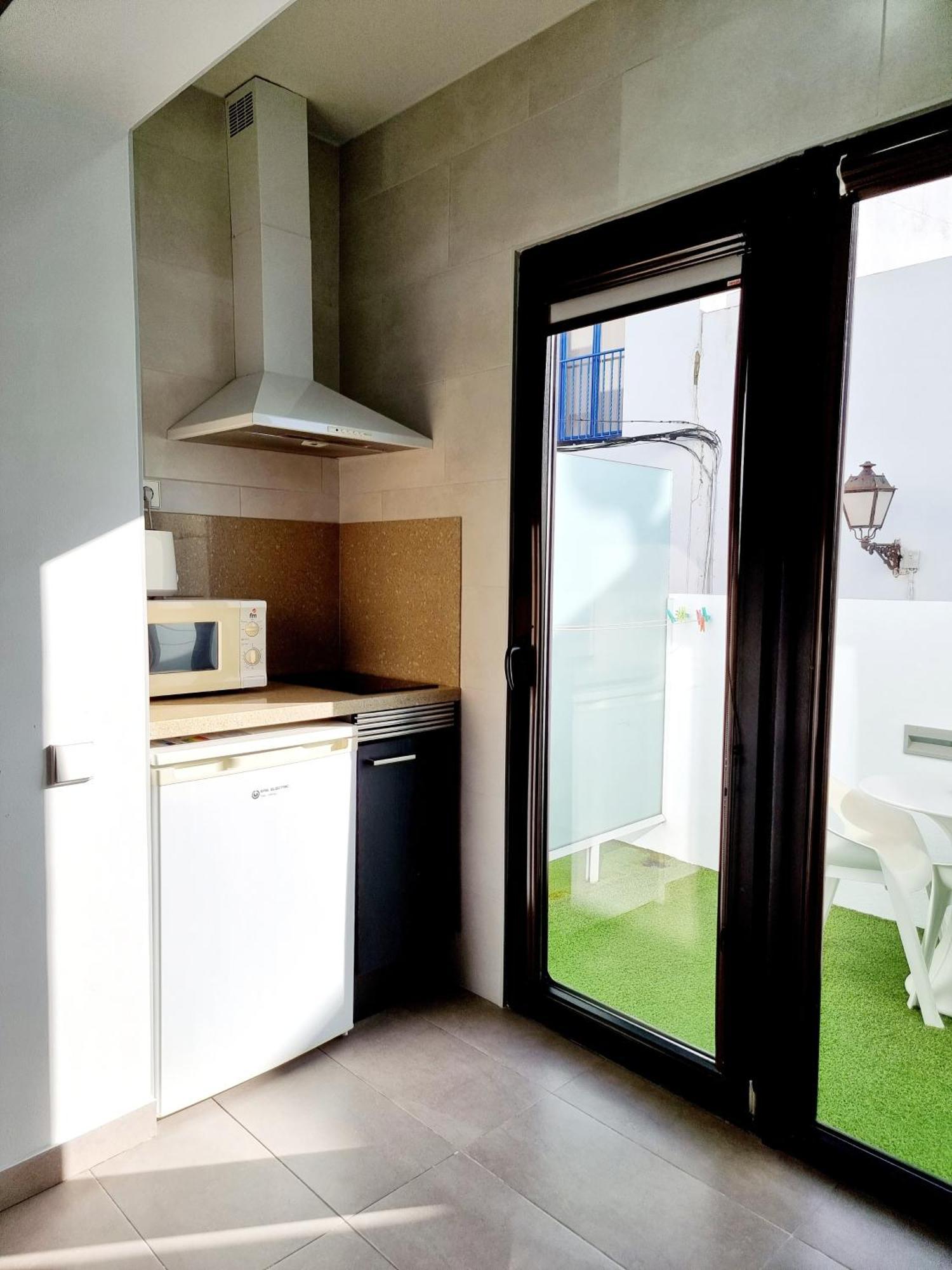Apartamentos El Arrecife 콘일데라프론테라 객실 사진