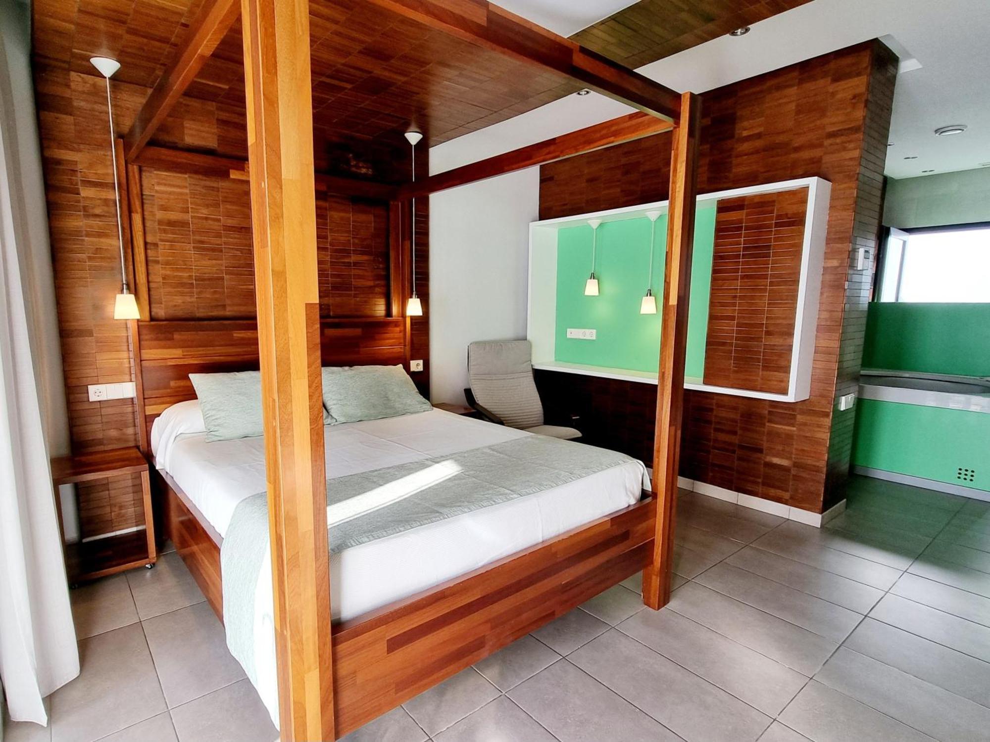 Apartamentos El Arrecife 콘일데라프론테라 외부 사진